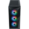 CoolerMaster CMP 520 mini-ITX (szkło hartowane) (1x USB 2.0, 1x USB 3.1) (2x2.5, 2x3.5) [CP520-KGNN-S00]