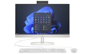 Komputer All-in-One HP ProOne 240 G10 AiO [B6YQ2ET] 10-Core i5-1334U / 24 1920x1080 matowa IPS / 8GB DDR4 / 512GB / Iris Xe / Win11Pro (biały)