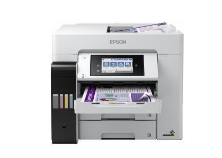 Epson EcoTank L6580  (drukarka, kopiarka, skaner, faks, ADF) (tusz 112) (USB 2.0, LAN, WiFi, Host USB)