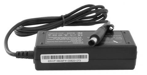 Movano zasilacz do laptopa HP COMPAQ 18.5V / 3.5A / 65W z wtyczką 7.4x5.0mm + pin [HP18535P]