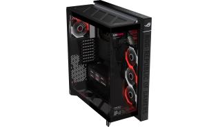 Asus ROG CRONOX GR801 CURVE TG ARGB Black (czarny) (4x120mm) (4xUSB 3.2 Gen1, 2xUSB-C 3.2 Gen2x2, 1xJack) [90DC00T0-B09030]