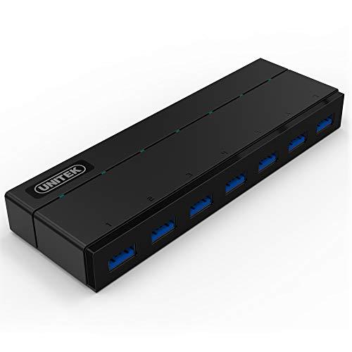 Unitek Y-3184 hub 7 x USB 3.0 z zasilaczem i BC 1.2