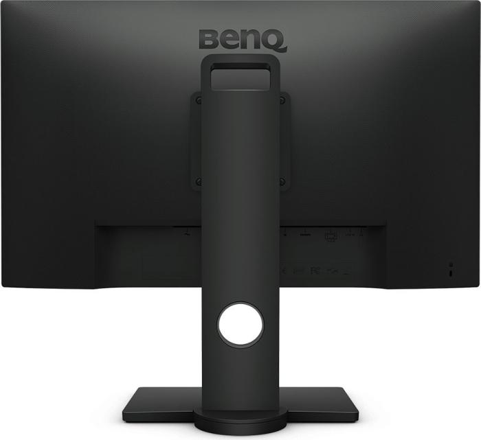 27’’ Benq BL2780T (IPS LED, 1920x1080, 250, 178/178, 5ms, 100% sRGB, 60Hz) (VGA, HDMI 1.4, DP 1.2) pivot, głośniki, czarny