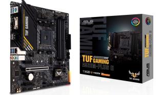 Asus TUF GAMING A520M-PLUS II (AMD A520) [AM4, 4xDDR4 do 4866Mhz, (VGA, HDMI 2.1, DP 1.2) (1xM.2, 1xPCIe 3.0 x16, 2xPCIe 3.0 x1), micro ATX]