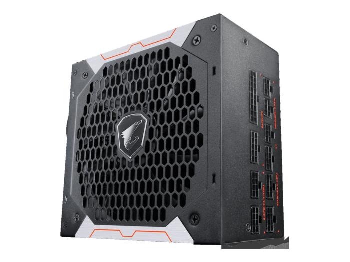 Gigabyte AORUS (850W) (1x135mm) Modularny 80+Gold (CPU 2x4+4) (PCI-E 6x6+2) (3xMolex, 6xSATA) [GP-AP850GM]