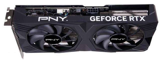 GeForce PCI-E RTX4070 PNY 12GB GDDR6X Verto Dual Fan [VCG407012DFXPB1] (1xHDMI 2.1a, 3xDP 1.4a) (192-bit, PCI-E 4.0)