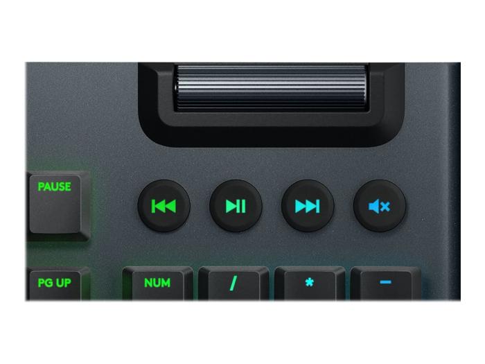 Logitech G815 Mechanical Clicky (mechaniczna, dla graczy) [920-009095]