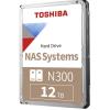 Toshiba N300 NAS 12TB (SATA III, ATA/600, 256MB, 7200) [HDWG21CUZSVA]