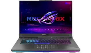 Asus ROG Strix G16 [G614PR-R9161W] 16-Core AMD Ryzen 9 8940HX /16 1920x1200 matowa IPS 165Hz / 16GB DDR5 (max 64GB) / 1TB / RTX5070Ti 12GB / pk RGB/ 90Wh / 2.65kg / Win11Home (czarny)