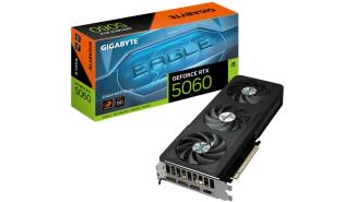 GeForce RTX5060 Gigabyte 8GB GDDR7 Eagle Max OC [GV-N5060EAGLEMAX OC-8GD] (1xHDMI 2.1b, 3xDP 2.1b) (128-bit, PCIe 5.0 x8)