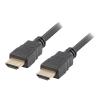 Lanberg Kabel HDMI M / HDMI M v1.4 (7.5 m) [CA-HDMI-10CC-0075-BK]