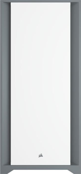 Corsair 5000D Tempered Glass Mid-Tower ATX PC Case White (szkło hartowane) (2x USB 3.2 Gen1, 1x USB-C 3.2 Gen1) (4x2.5, 2x3.5) [CC-9011209-WW]