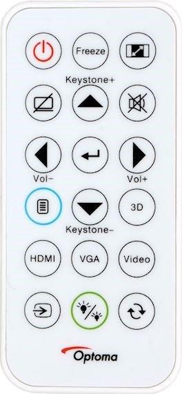 Projektor Optoma W309ST DLP (1280x800, 16:10, 3800 ANSI, 25000:1, 12000h/15000h) (1xHDMI, 2xVGA, 1xUSB)