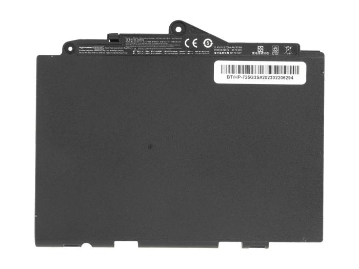 Movano bateria HP EliteBook 725 G3, 820 G3 11.4V, 2700mAh (30Wh) 3 ogniwa [BT/HP-725G3S]