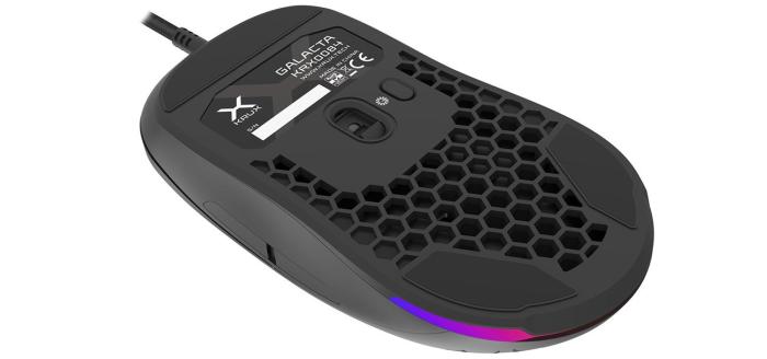 Krux Galacta USB 10000dpi (optyczna, 1, 9) [KRX0084]