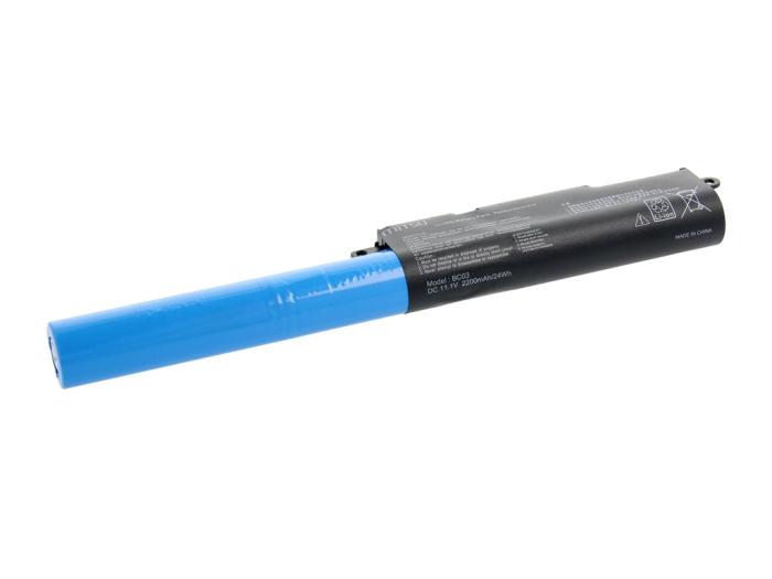 Mitsu bateria Asus A540, F540, X540 11.1V, 2200mAh [BC/AS-X540]