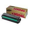 CLT-M506L [SU305A] - magenta, oryginalny toner drukujący Samsung, 3500 stron (Samsung CLX-6260FR, 6260ND, 6260FD, 6260FW, CLP-680ND)