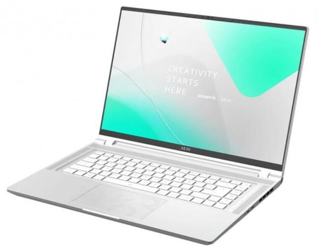 Gigabyte Aero 16 OLED [BSF-H3EE954SH] 10-Core i5-13620H/16 3840x2400 błyszcząca OLED / 16GB DDR5 (max 64GB) / 1TB / RTX4070 8GB / pk białe / 1.9kg / Win11Home
