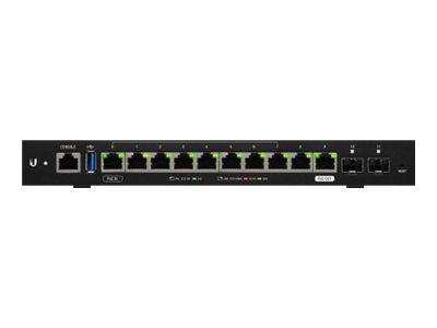 UBIQUITI EdgeRouter ER-12 10x10/100/1000 2xSFP (switch zarządzalny) [ER-12]