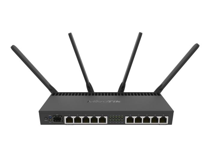 Mikrotik RouterBOARD 4011iGS+5HacQ2HnD with Annapurna Alpine AL21400 Cortex A15 Router [RB4011IGS+5HACQ2HND-IN]