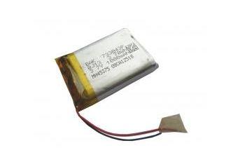 Bateria do tabletu 3.7V 2700mAh 2PIN (grubość 3.9mm / szerokość 56mm / długość 96mm) [ZN0044]