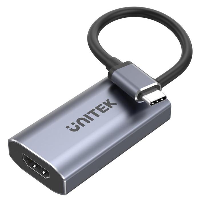 Unitek V1414A adapter USB-C / HDMI 2.1 8K (15cm)