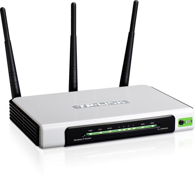 TP-Link Wireless Router 802.11n 300Mb/s [TL-WR940N]