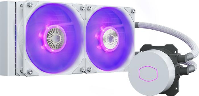 Cooler Master MasterLiquid Lite 240L V2 (chłodzenie wodne) (2x120 mm, 4-pin PWM + 3-pin ARGB, ARGB) [MLW-D24M-A18PC-RW]