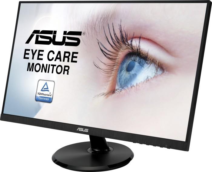 27’’ Asus VA27DCP (IPS LED, 1920x1080, 250, 5ms, 75Hz) (HDMI 1.4, USB-C/DP) głośniki, czarny