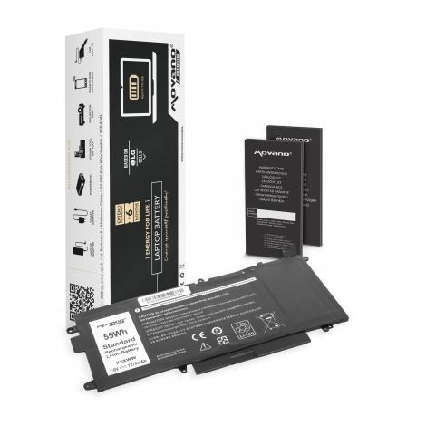 Movano Premium bateria Dell Latitude E8289, 7389, 7390, E7289 7.4V/7.6V, 4200mAh [BZ/DE-E5289]