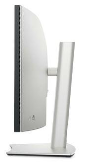 34’’ Dell UltraSharp U3425WE (IPS LED, 3440x1440, 300, 8/5ms, 100% sRGB, 100Hz) (HDMI 2.1, DP 1.4, RJ-45, 5xUSB-A 3.2, USB-C 3.2, USB-C 3.2 PD 15W, 2xThunderbolt 4.0) głośniki (2x5W), srebrny [210-BMDW]