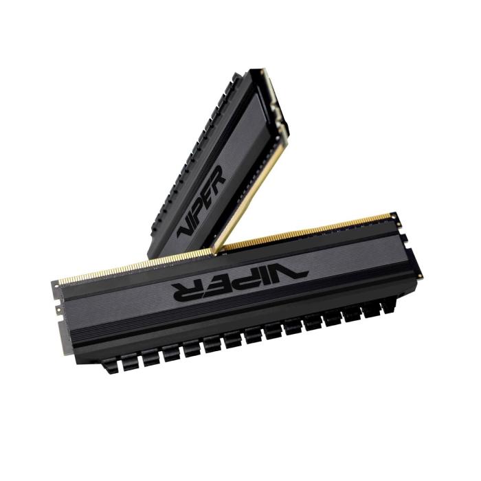 DDR4 16GB (2x8GB) 3200 MHz Patriot Viper 4 Blackout CL16 [PVB416G320C6K]