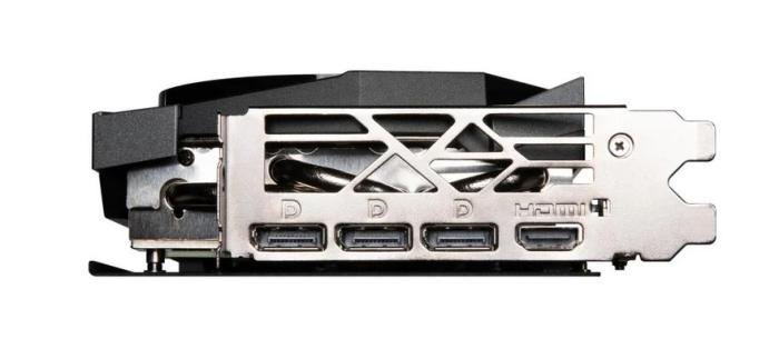 GeForce PCI-E RTX4070 MSI 12GB GDDR6X Gaming X Trio [GeForce RTX 4070 GAMING X TRIO 12G] (1xHDMI 2.1a, 3xDP 1.4a) (192-bit, PCI-E 4.0)