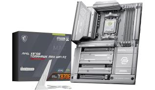 MSI MAG X870E TOMAHAWK MAX WIFI PZ (AMD X870E) [AM5, 4xDDR5 do 8400MHz, (HDMI 2.1) (4xM.2, 1xPCIe 5.0 x16, 1xPCIe 4.0 x16 (x4), 1xPCIe 3.0 x16 (x1), WiFi 7, BT 5.4, ATX]