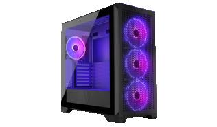 Modecom Volcano Expanse T ARGB MIDI (czarny)