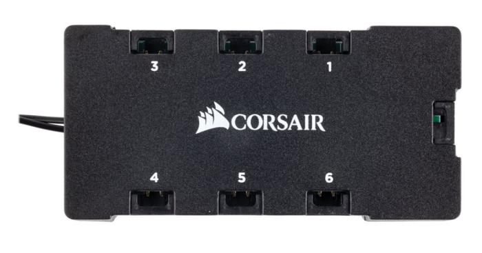 Corsair LL120 RGB LED Static Pressure PWM (3x120 mm) czarny [CO-9050072-WW]