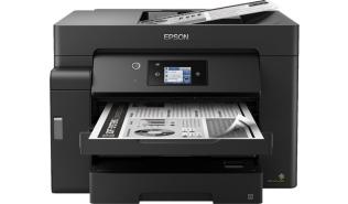 Epson EcoTank M15140 A3+ (tylko czarny atrament) (drukarka, kopiarka, skaner, faks, ADF 50, 1xHost USB) (tusz 112) (USB 2.0, LAN, WiFi) (automatyczny dupleks A4)