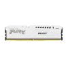 DDR5 64GB (2x32GB) 5600 MHz Kingston Fury Beast White AMD EXPO, XMP CL36 1.25V [KF556C36BWEK2-64]