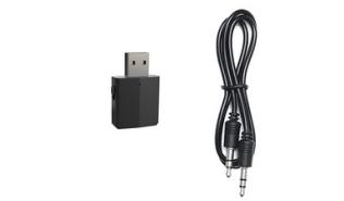 Bluetooth v5.0 Wireless audio ZF-169 Plus odbiornik / nadajnik USB [ZN0198]