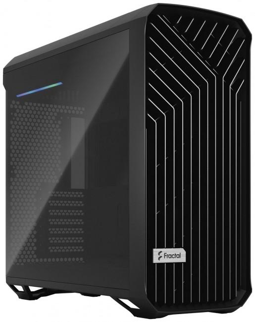 Fractal Design Torrent TG Dark Tint 5xFan ATX (czarny) (szkło hartowane) (1x USB-C 3.2 Gen2, 2x USB 3.2 Gen1) (4x2.5, 2x3.5) [FD-C-TOR1A-06]