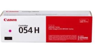 CRG-054H Magenta (3026C002) oryginalny toner Canon, 2300 str. (Canon i-SENSYS LBP621Cw, LBP623Cdw, MF641Cw, MF643Cdw, MF645Cx)