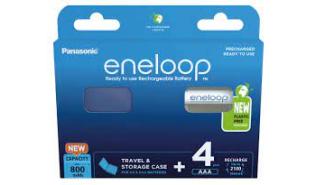 Panasonic Eneloop akumulatory LR03, AAA 800mAh (4 szt.) [BK-4MCDEC4BE]