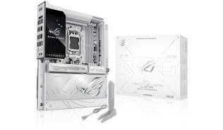 Asus ROG CROSSHAIR X870E GLACIAL (AMD X870E) [AM5, 4xDDR5 do 9200MHz, (7xM.2, 2xPCIe 5.0 x16) WiFi 7, BT 5.4, E-ATX]