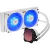 Cooler Master MasterLiquid Lite 240L V2 (chłodzenie wodne) (2x120 mm, 4-pin PWM + 3-pin ARGB, ARGB) [MLW-D24M-A18PC-RW]