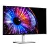 27’’ Dell UltraSharp U2724DE (IPS LED, 2560x1440, 350, 5/8ms, 120Hz) (HDMI, 2xDP, 4xUSB-A 3.2, 2xUSB-C 3.2, Audio) srebrny, pivot [210-BKTV]