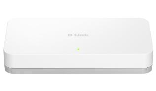 D-Link Gigabit Switch 10/100/1000 Mbit/s 8-port [GO-SW-8G/E]