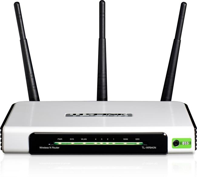 TP-Link Wireless Router 802.11n 300Mb/s [TL-WR940N]
