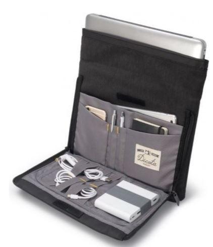 Dicota Skin Plus Style 11-12.5 (szary) [D31498]