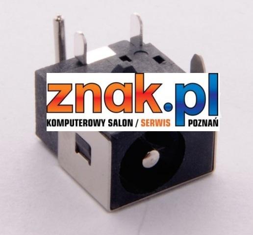 Gniazdo zasilania GNL38 do wtyczki 5.5x1.7mm do notebooków Acer (3100, 3690, 5070, 5100, 5610Z, 9500, 2350, 290, 4200, 7730, 7730Z)