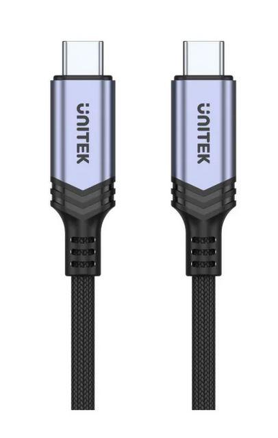 Unitek kabel USB-C do ładowania PD 240W (2.0m) [C14110GY-2M]